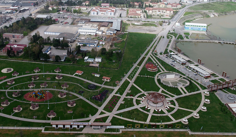 Sakarya Park'a yüzen iskele yapılacak