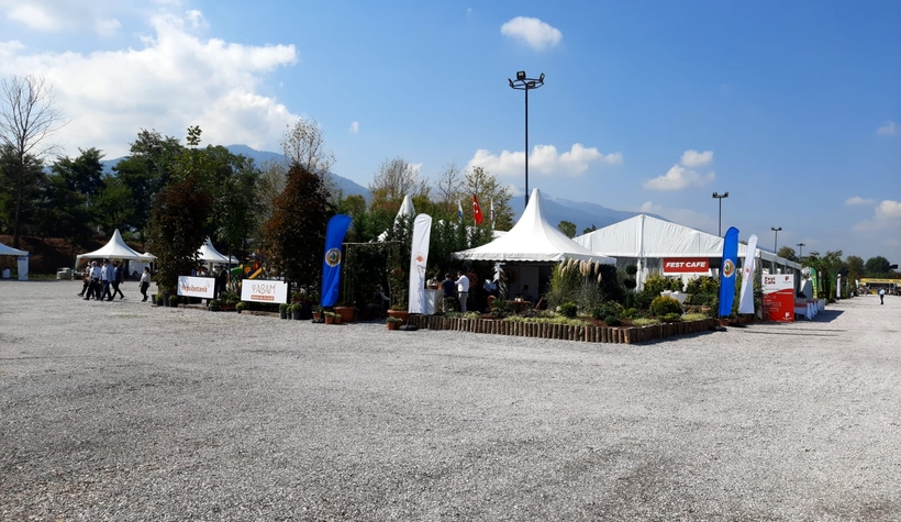 Sakarya peyzaj ve süs bitkiciliği festivali başladı