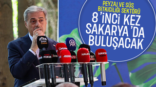 Sakarya Peyzaj ve süs bitkiciliği fuarına hazırlanıyor