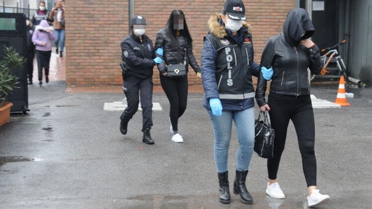 Sakarya polisinden fuhuş operasyonu