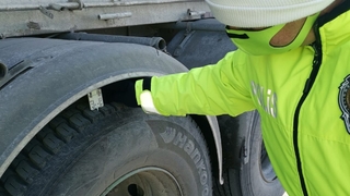 Sakarya polisinden kış lastiği denetimi