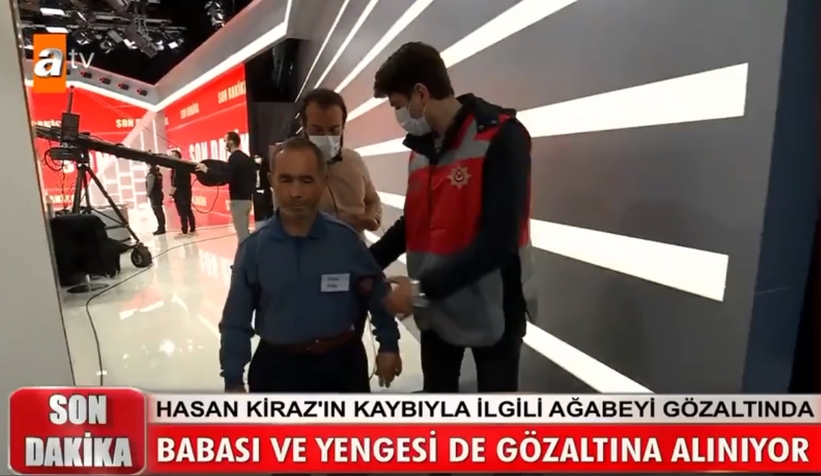 Sakarya polisinden Müge Anlı canlı yayınında iki gözaltı daha