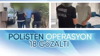 Sakarya polisinden operasyon