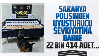 Sakarya polisinden uyuşturucu sevkiyatına darbe