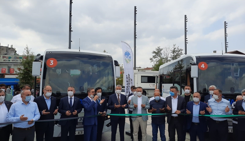 Sakarya  Sabiha Gökçen seferleri başladı