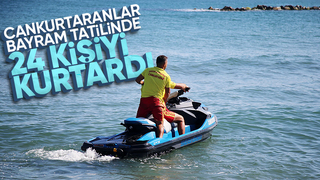 Sakarya sahillerinde 24 kişi boğulmaktan kurtarıldı