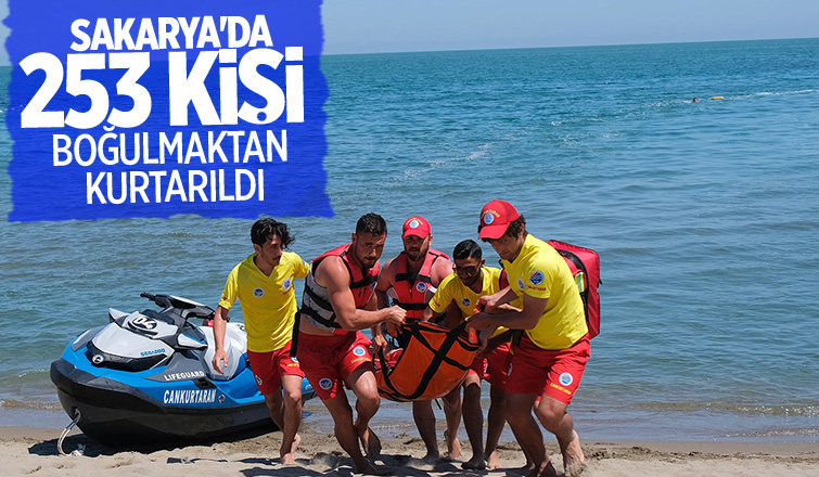 Sakarya sahillerinde 60 günde sıfır kayıp