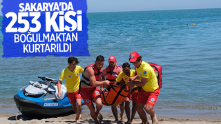 Sakarya sahillerinde 60 günde sıfır kayıp