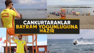 Sakarya sahillerinde cankurtaranlar göreve başladı