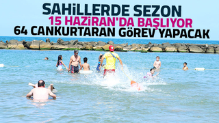 Sakarya sahillerinde sezon 15 haziran'da başlıyor