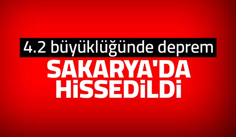 Sakarya sallandı