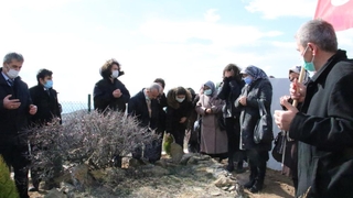 Sakarya şehidi 100 yıl sonra torunlarıyla buluştu