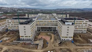 Sakarya Şehir Hastanesi inşaatında iş kazası