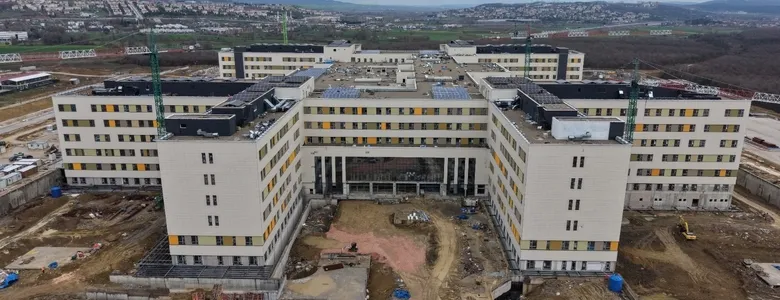Sakarya Şehir Hastanesi inşaatında iş kazası