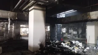 Sakarya şehir Hastanesi'nde yangın paniği.