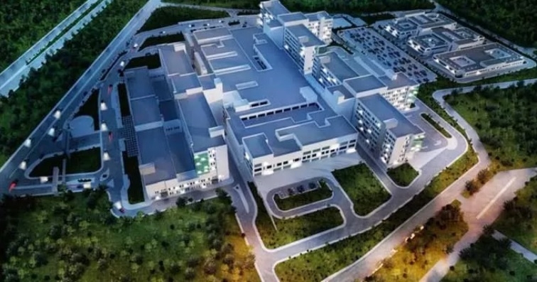 Sakarya Şehir Hastanesi'nin ihalesi yapıldı