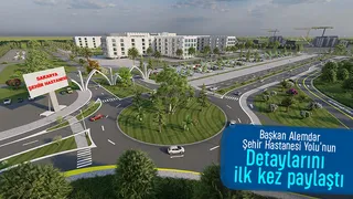 Sakarya Şehir Hastanesi yolu böyle olacak