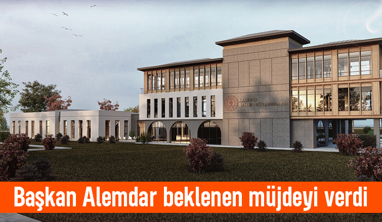Sakarya Şehir Kütüphanesi ihaleye çıkıyor