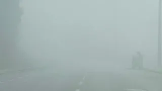 Sakarya sisli güne uyandı