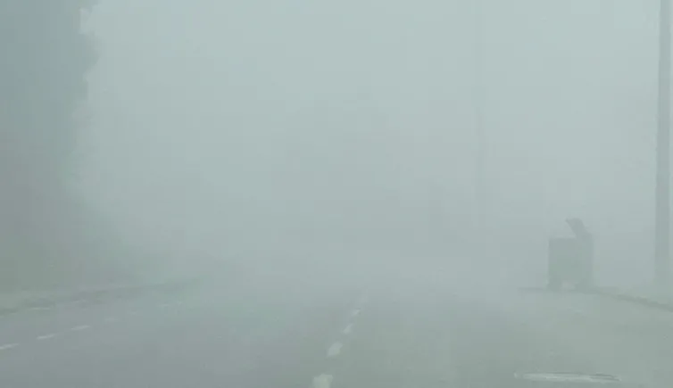 Sakarya sisli güne uyandı