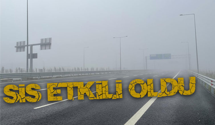 Sakarya sisli güne uyandı