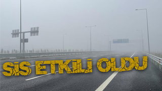 Sakarya sisli güne uyandı