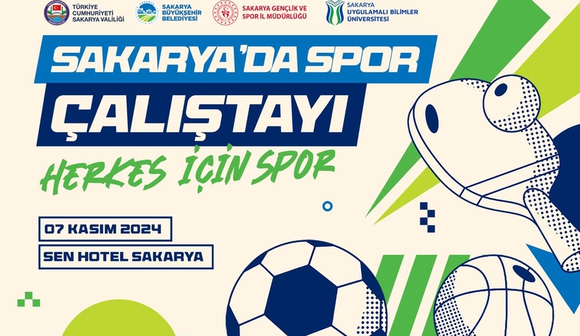 Sakarya Spor Çalıştayı başlıyor