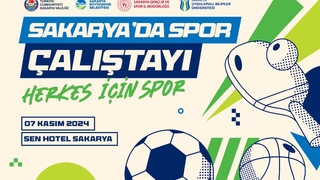 Sakarya Spor Çalıştayı başlıyor