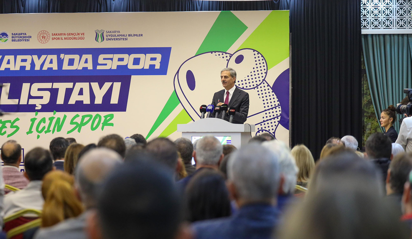 Sakarya Spor Çalıştayı yapıldı