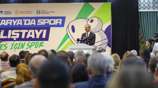 Sakarya Spor Çalıştayı yapıldı