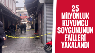 Sakarya tarihinin en büyük soygunuydu; Failler yakalandı