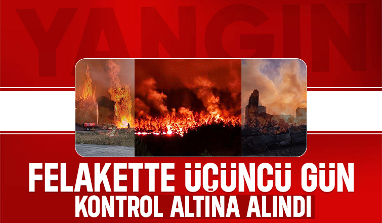 Sakarya tarihinin en büyük yangını üçüncü günde