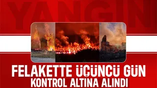 Sakarya tarihinin en büyük yangını üçüncü günde