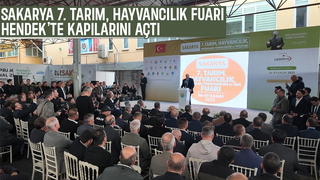 Sakarya Tarım, Hayvancılık Makinaları, Teknolojileri ve Yem Fuarı başladı