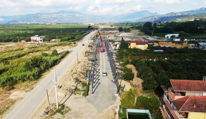 Sakarya tarımına ivme katacak projenin yüzde 50’sini tamamladı