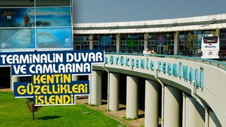 Sakarya Terminali'nde kentin güzellikleri tanıtılıyor
