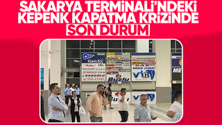 Sakarya terminalinde firmalar geri adım attı; kepenkler açıldı