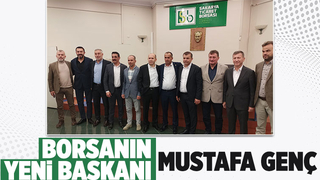 Sakarya Ticaret Borsası'nın yeni başkanı belli oldu