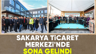 Sakarya Ticaret Merkezi'nin lansmanı yapıldı