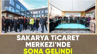 Sakarya Ticaret Merkezi'nin lansmanı yapıldı