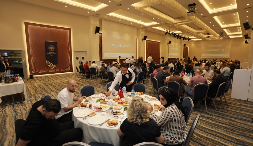 Sakarya Ticaret ve Sanayi Odası 23. Meslek Grubu (Konstrüksiyon ve Metal İşleme) üyeleri, sektörel istişare ve çalıştay toplantısında bir araya geldi.