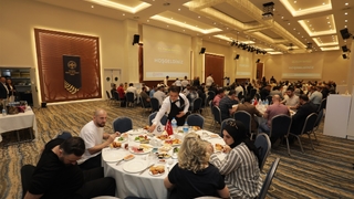 Sakarya Ticaret ve Sanayi Odası 23. Meslek Grubu (Konstrüksiyon ve Metal İşleme) üyeleri, sektörel istişare ve çalıştay toplantısında bir araya geldi.