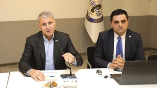 Başkan Altuğ, Meslek Komite Başkanlarıyla bir araya geldi 