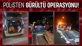 Sakarya trafiğinde gürültü operasyonu; Ceza yağdı