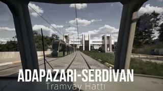 Sakarya tramvay hattı böyle olacak; Bu görüntü ilk kez paylaşıldı