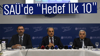Sakarya Üniversitesi Araştırma Üniversiteyi olmayı hedefliyor