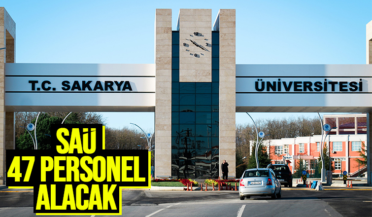 Sakarya Üniversitesi personel alıyor
