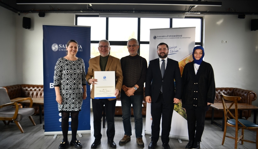 Sakarya Üniversitesinde yeşil dönüşüm odaklı söyleşi 