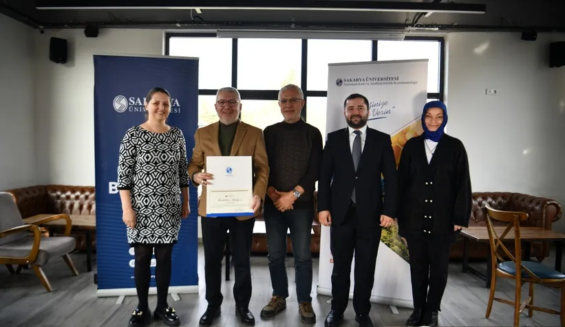 Sakarya Üniversitesinde yeşil dönüşüm odaklı söyleşi 