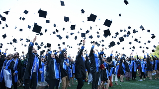 Sakarya Üniversitesinden ilk yüz yüze mezuniyet